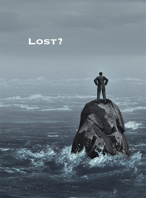 🙌  ‘I was lost…but I’m now found’