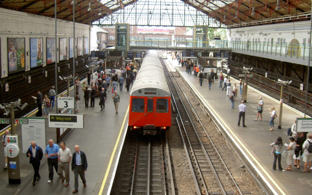 Does Leaving a Gospel at a Railway Station work?