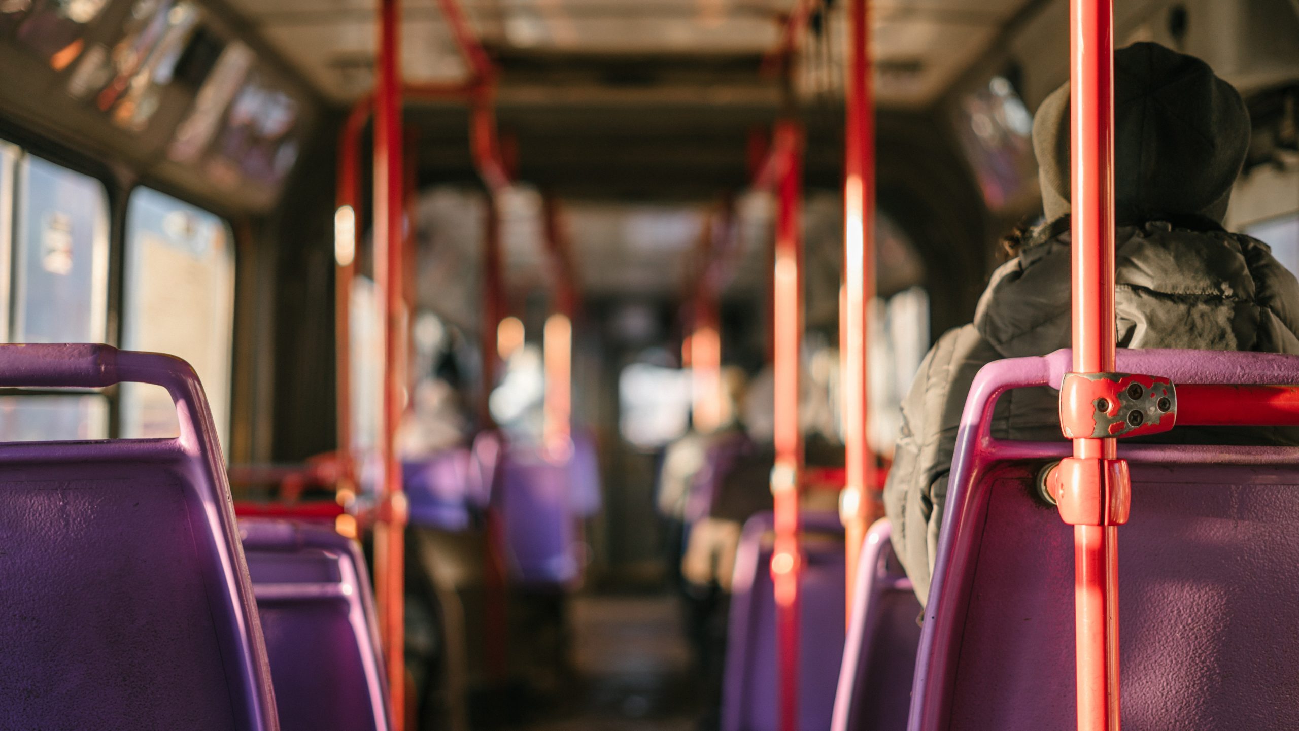 I am a bus driver and hand Gospels out to passengers