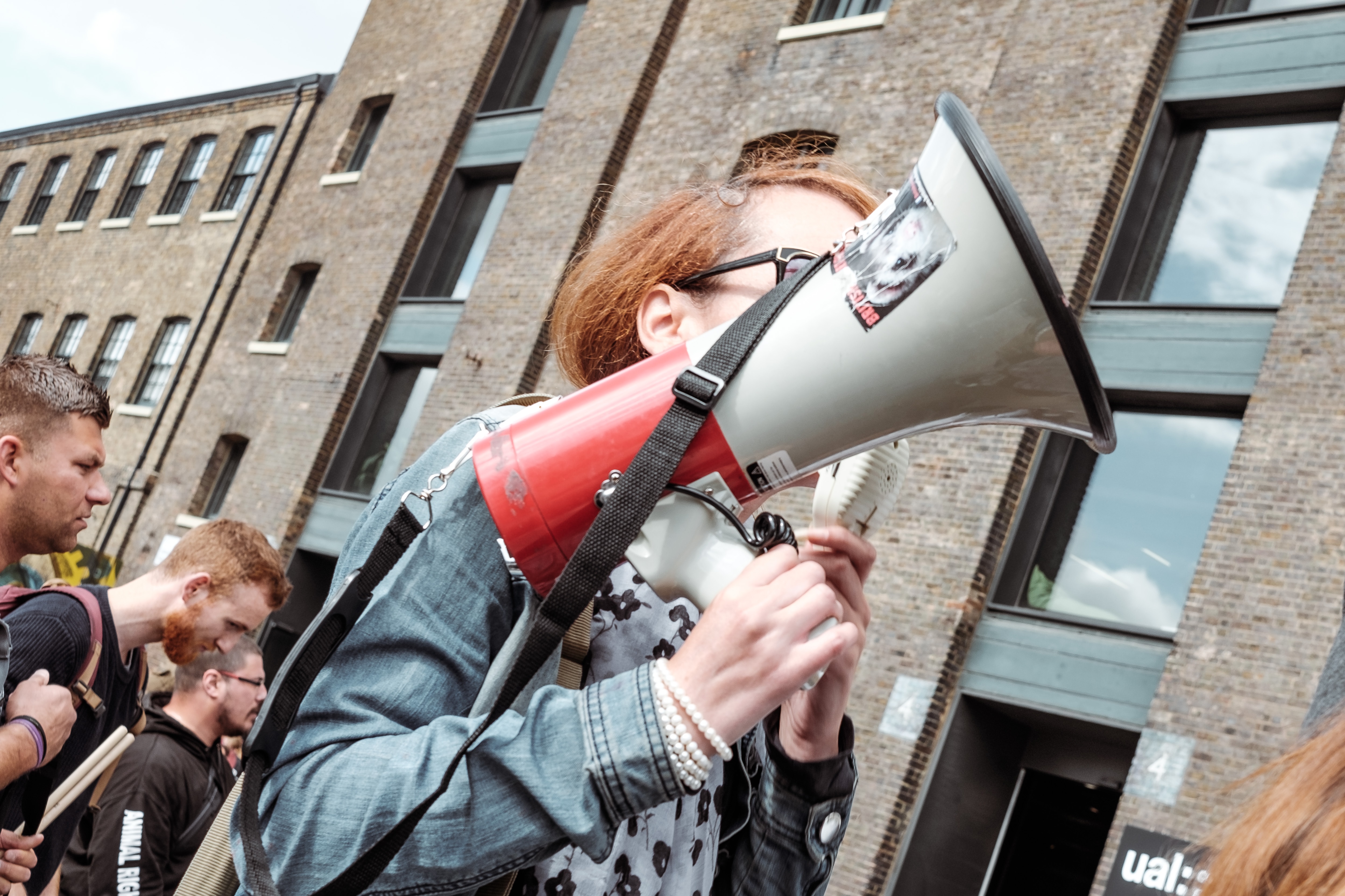 A Megaphone? No, just the Word of God!