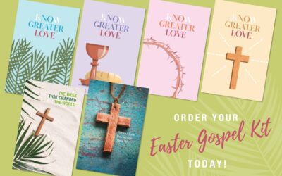 Get ready to share JESUS this Easter!