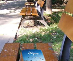 🪑 Could you leave a Gospel on a bench?